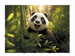 Gumis mappa, 15 mm, PP, A4, PANTA PLAST "Panda"