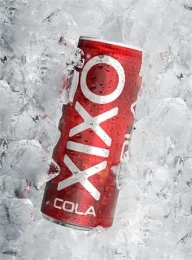 Üdítőital, szénsavas, 250 ml, XIXO "Cola"