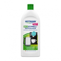 Vízkőoldó folyadék, háztartási gépekhez, 250 ml, HEITMANN "Bio"