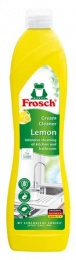 Súrolókrém, 500 ml, FROSCH, citrom