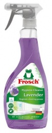 Higiéniás tisztítószer, 500 ml, szórófejes, FROSCH, levendula