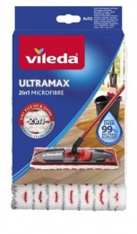 Lapos felmosó nedves utántöltő, 2in1, VILEDA "Ultramax"