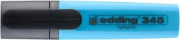 Szövegkiemelő, 2-5 mm, EDDING "345", kék
