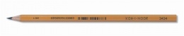 Színes ceruza, hatszögletű, KOH-I-NOOR "3434", zöld