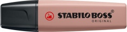 Szövegkiemelő, 2-5 mm, STABILO "BOSS original NatureCOLORS", sötétbarna