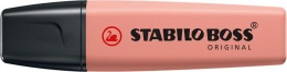 Szövegkiemelő, 2-5 mm, STABILO "BOSS original NatureCOLORS", vörösbarna