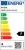 LED izzó, GU10 spot, 4W, 345lm, 6400K, AVIDE