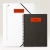 Etikett, 70x37 mm, színes, AVERY ZWECKFORM, piros, 2400 etikett/csomag