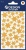Matrica, 2 ív, 76x120 mm, AVERY ZWECKFORM, "Z-Design No.52225", arany csillagok
