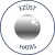 Matrica,  2 ív, 76x120 mm, AVERY ZWECKFORM, "Z-Design No.52812", ezüst csillagok
