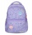 Iskolatáska, cipzáras, BELMIL "Maxi Pack Purple Dots", lila pöttyös
