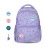 Iskolatáska, cipzáras, BELMIL "Maxi Pack Purple Dots", lila pöttyös
