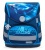 Iskolatáska, mágneszárral, BELMIL "Compact Racing Blue Neon", versenyautó