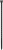 Kábelkötegelő, gyorskötöző, 2,5x100mm, DONAU "Tech", fekete