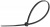 Kábelkötegelő, gyorskötöző, 2,5x150mm, DONAU "Tech", fekete