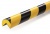 Élvédő profil, mágneses, DURABLE "C25R", sárga-fekete