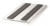 Logisztikai zseb, mágneses, 150x67 mm, fekvő, DURABLE "HARD COVER", átlátszó