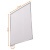 Információs tábla, 149x149 mm, öntapadó, DURABLE, áttetsző