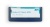 Információs tábla, 149x52,5 mm, DURABLE "CLICK SIGN", kék