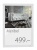 Infokeret, A4, öntapadó háttal, DURABLE "DURAFRAME®", fehér