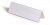 Névtábla tartó, asztali, 61/122x210 mm, DURABLE