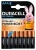 Elem, AAA mikro, 8 db, műanyagmentes, DURACELL "Optimum"