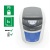Iratmegsemmisítő, mikrokonfetti, 6 lap, LEITZ "IQ OptiMax Home Office 225 P5"