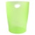 Papírkosár, 15 liter, PP, EXACOMPTA "Linicolor", almazöld