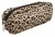Tolltartó, cipzáras, szögletes, EXACOMPTA "Leopard"
