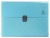 Harmonikamappa, A4, PP, 13 rekeszes, EXACOMPTA "Pop`NCo", ciánkék