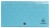 Harmonikamappa, 260x140 mm, PP, 7 rekeszes, EXACOMPTA "Pop`NCo", ciánkék