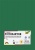 Dekorkarton, 2 oldalas, A4, 300 g, 50 lap, FOLIA, fenyőzöld