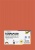 Színes papír, A4, 130 g, 100 lap, FOLIA, narancs