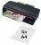 Laminálógép, A4, 75-125 mikron, GBC "240 Home Office"