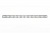 Spirál, fém, 3:1, 9,5 mm, 85 lap, GBC "WireBind", fekete