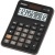 Számológép, asztali, 10 számjegy, CASIO "MX 12B", fekete