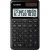 Zsebszámológép, 10 számjegy, CASIO "SL 1000", fekete