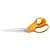 Szabóolló, 27 cm, FISKARS "Classic", narancssárga