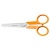 Olló, barkács, 13 cm, FISKARS "Classic", narancssárga
