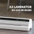 Laminálógép, A3, 80-125 mikron, FELLOWES "Saturn 3i"