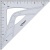 Háromszög vonalzó, műanyag, 45°, 14 cm, MAPED "Geometric"