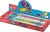 Vonalzó, műanyag, törhetetlen, 20 cm, MAPED "Twist`n Flex Decor Animals", vegyes színek