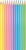 Színes ceruza készlet, háromszögletű, MAPED "Color`Peps Pastel", 12 különböző pasztell szín