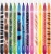 Filctoll készlet, 2,8 mm, kimosható, MAPED "Color`Peps Animals", 12 különböző szín