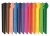 Színes ceruza készlet, háromszögletű, MAPED „Color`Peps Infinity Kidy”, 12 különböző szín