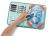 Kreatív készségfejlesztő tábla, utazótáskával, állati móka, MAPED CREATIV "Travel Board"
