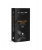 Kávékapszula, Nespresso® kompatibilis, 10 db, CARRARO "Aroma E Gusto Intenso"