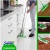 Kezdőkészlet, felmosó, nedves- és száraz utántöltővel, SWIFFER "Sweeper"