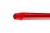 Nyél, menetes, alukróm, 140 cm, BONUS "Heavy Duty", piros