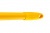 Nyél, menetes, alukróm, 140 cm, BONUS "Heavy Duty", sárga